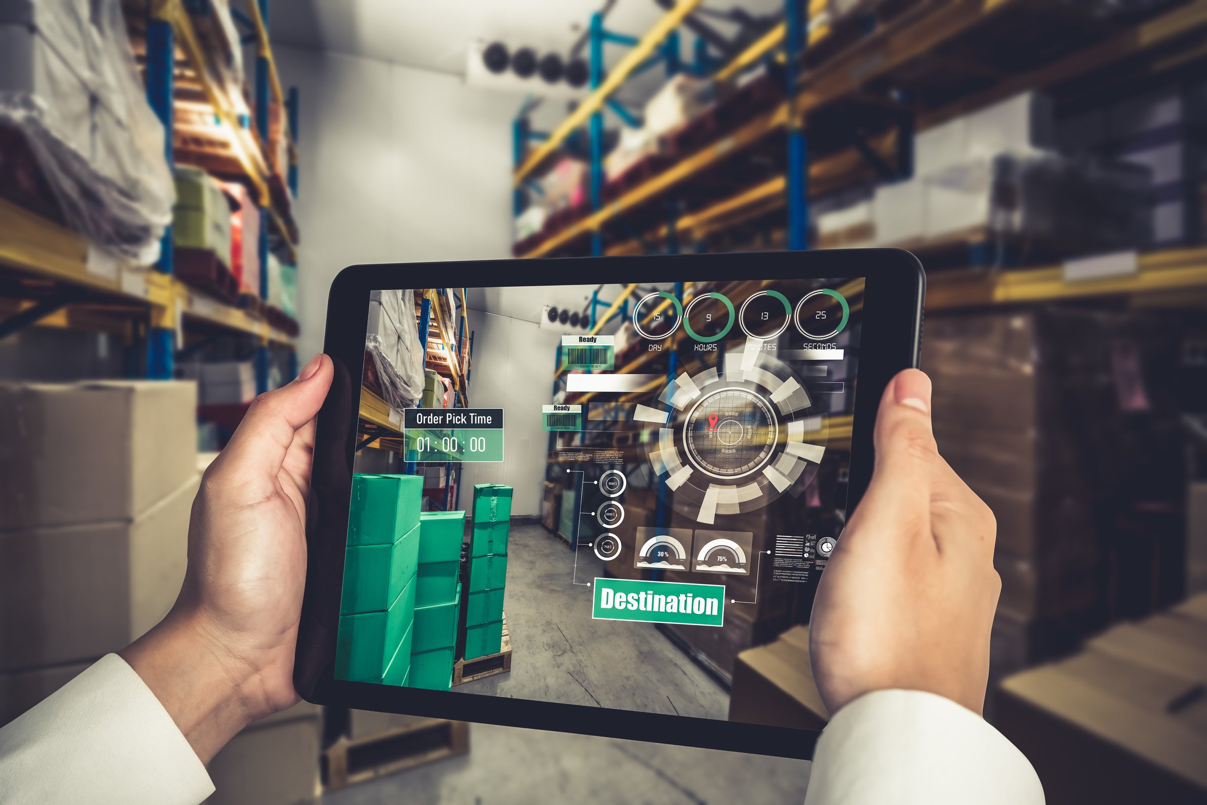 Smart warehouse management system using augmented reality technology